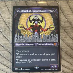 Sheoldred, the Apocalypse (Showcase) Dominaria United Regular - Image 1