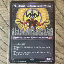 Sheoldred, the Apocalypse (Showcase) Dominaria United Regular - Image 2