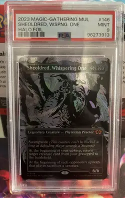 Sheoldred, Whispering One (Halo Foil) March of the Machine - Image 1