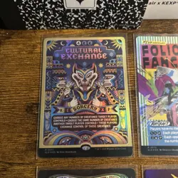 Magic The Gathering Secret Lair x KEXP: You Are Not Alone RAINBOW FOIL - Image 2