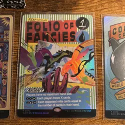 Magic The Gathering Secret Lair x KEXP: You Are Not Alone RAINBOW FOIL - Image 3