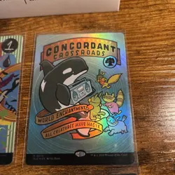 Magic The Gathering Secret Lair x KEXP: You Are Not Alone RAINBOW FOIL - Image 4