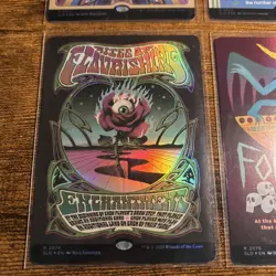 Magic The Gathering Secret Lair x KEXP: You Are Not Alone RAINBOW FOIL - Image 5