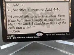 Phyrexian Tower Modern Horizons 3 Regular - Image 2