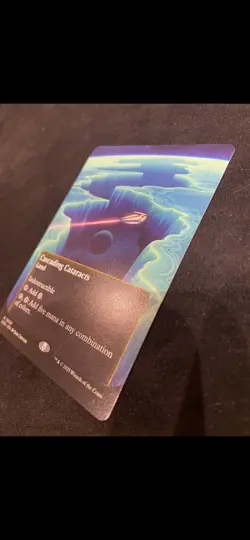 Edge of Eternities: Stellar Sights #50 Cascading Cataracts (0050) (Borderless) - Image 2