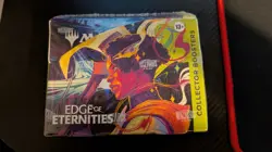 Magic: The Gathering Edge of Eternities Collector Booster Box Sealed - Image 1
