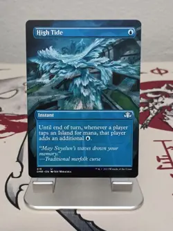 High Tide (Borderless) Dominaria Remastered Regular #419 MTG Near Mint Uncommon - Image 1