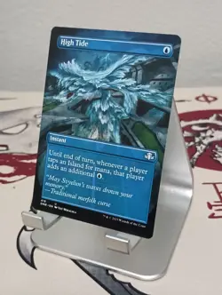 High Tide (Borderless) Dominaria Remastered Regular #419 MTG Near Mint Uncommon - Image 2