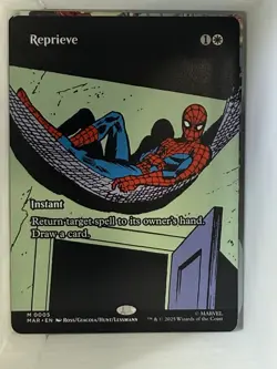 Reprieve (Borderless) Marvel Eternal-Legal Regular - Image 1