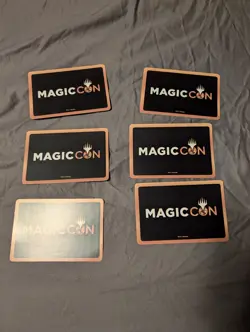 MagicCon Las Vegas 2025 Black Lotus VIP Unknown Planechase - Sealed w/ Chaos Die - Image 2