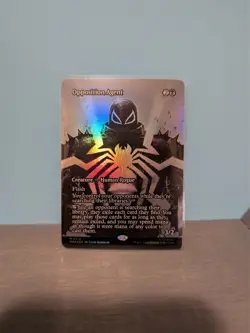 Opposition Agent (Borderless) Marvel Eternal-Legal Foil - Image 1