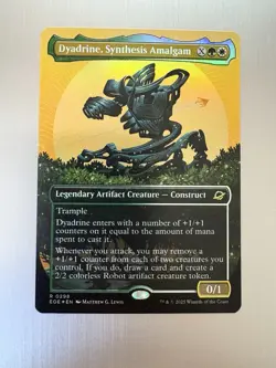 Dyadrine, Synthesis Amalgam - 298 - MTG: Edge of Eternities - Borderless - FOIL - Image 1