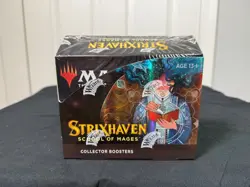 Magic The Gathering Strixhaven Collector Booster Box Display 630509958863 - Image 1