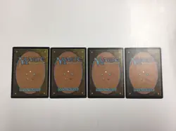 MTG Wooded Foothills x4 Khans of Tarkir Playset - Image 2