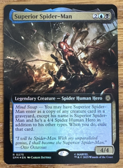MTG Marvel Spider-Man, Superior Spider-Man - Extended Art Foil - Image 1