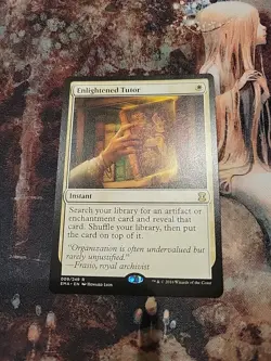 MTG Magic: The Gathering Enlightened Tutor Eternal Masters EMA - Image 1