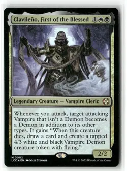Clavileno, First of the Blessed Commander: the Lost Caverns of Ixalan Foil - Image 1