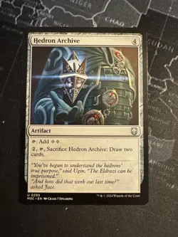 Hedron Archive 0295 Non Foil Uncommon Modern Horizons 3 MTG Near Mint - Image 1