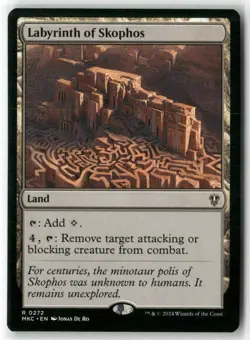 Labyrinth Of Skophos Commander: Murders at Karlov Manor Magic MTG NM - Image 1