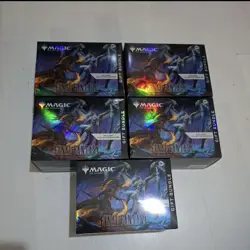 Magic: The Gathering x Final Fantasy Gift Bundle - Factory Sealed - Image 1