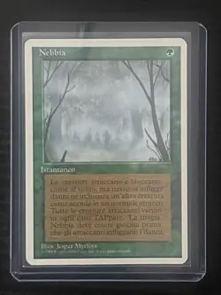 Magic MTG Italian Revised Fog Artist Proof Near Mint - Only 50 Exist! - Image 3
