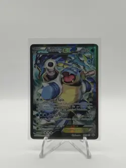 Pokemon TCG Blastoise EX XY122 Black Star Promo Holo - Image 1
