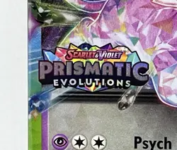 Espeon ex - 034/131 Pokemon TCG Stamped Prismatic Evolutions *SEALED PROMO CARD* - Image 4