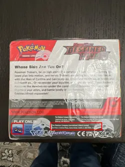 Pokemon TCG: Scarlet & Violet - Destined Rivals Booster Display Box (36 Packs) - Image 3
