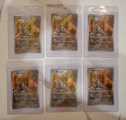 Pokemon TCG Mimikyu SVP075 Scarlet&Violet Black Star PromoX6 sealed! - Image 2