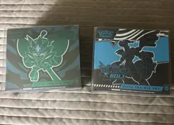 POKEMON Black Bolt & Twilight Masquerade ETB Sealed In Protective Case. - Image 1