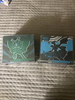 POKEMON Black Bolt & Twilight Masquerade ETB Sealed In Protective Case. - Image 2