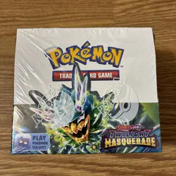 Pokemon TCG Scarlet & Violet Twilight Masquerade Factory Sealed Booster Box!!! - Image 1