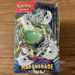 Pokemon TCG Scarlet & Violet Twilight Masquerade Factory Sealed Booster Box!!! - Image 4