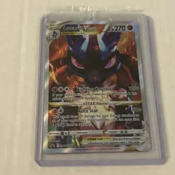 Lucario VSTAR SWSH291 Sealed Crown Zenith Black Star Promo Holo Pokemon TCG NM - Image 1