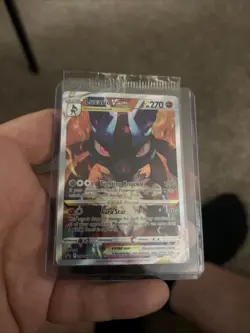 Lucario VSTAR SWSH291 Sealed Crown Zenith Black Star Promo Holo Pokemon TCG NM - Image 4