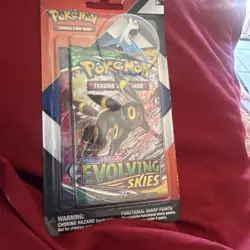 🔥 Pokemon TCG: Evolving Skies Chilling Reign 2-Pack Random Art/Pin Blister 🔥🔥 - Image 1