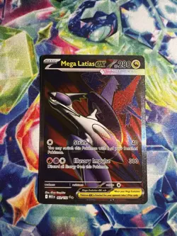 Mega Latias ex Pokemon Mega Evolutions 163/132 English NM - Image 1