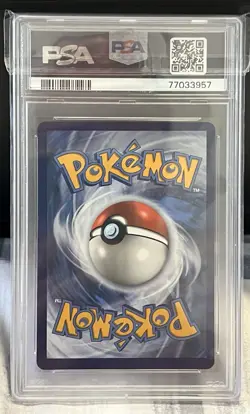 2021 Pokemon EN SWSH Chilling Reign #177 Galarian Moltres V FA PSA 9 MINT - Image 2