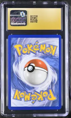 CGC 10 PRISTINE M Rayquaza EX Celebrations Classic (Collection) 76/108 Pokemon - Image 2
