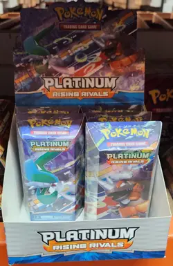 POKEMON PLATINUM RISING RIVALS CUTTING EDGE THEME DECK FACTORY SEALED/NEW - Image 3