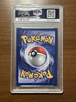 1999 Pokemon Jungle 1st Edition Jigglypuff #54 PSA 10 GEM MINT - Image 2
