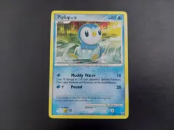 Pokemon - Piplup 85/127 Common Platinum: Base Set - Image 1