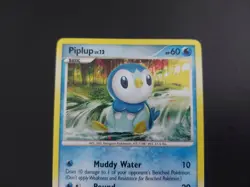 Pokemon - Piplup 85/127 Common Platinum: Base Set - Image 2