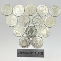 Pokemon Silver Battle Coin Promo Meiji Medal Japan Nintendo Rare Free Shipping - Image 1