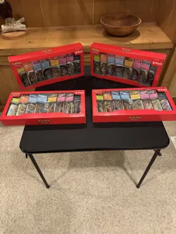 Pokemon Prismatic Evolutions Mini Tins 8-Pack Sealed - Lot of 4 Costco - Image 1