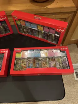 Pokemon Prismatic Evolutions Mini Tins 8-Pack Sealed - Lot of 4 Costco - Image 3
