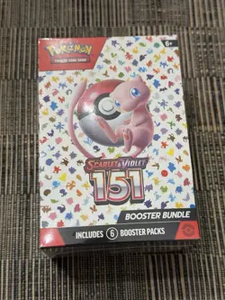 Pokemon TCG Scarlet and Violet 151 Booster Bundle SEALED 820650853210 - Image 1
