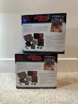 Pokemon TCG Destined Rivals ETB Elite Trainer Box Sealed Lot of 2 - Image 2