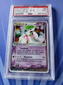 Gardevoir ex 96/100 EX Sandstorm PSA 9 Mint Pokemon - Image 1