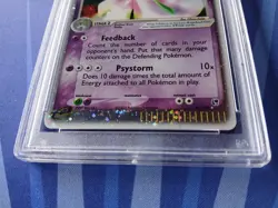 Gardevoir ex 96/100 EX Sandstorm PSA 9 Mint Pokemon - Image 5